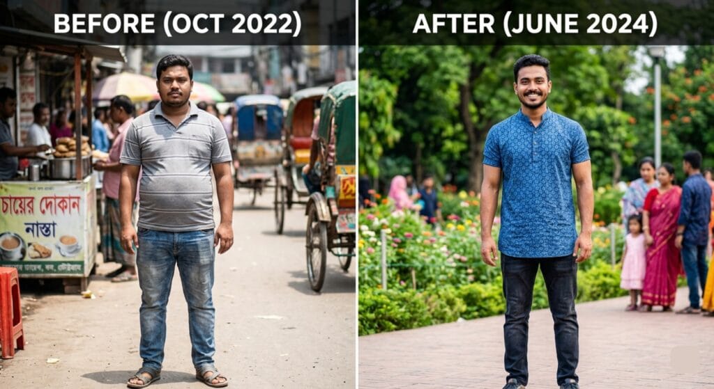 ওজন কমানোর উপায়